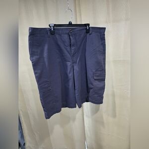 DICKIES Men's Gray Cargo Shorts W44